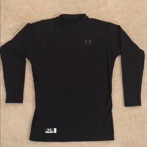 Black Under Armour LS  Cold Gear/base layer
